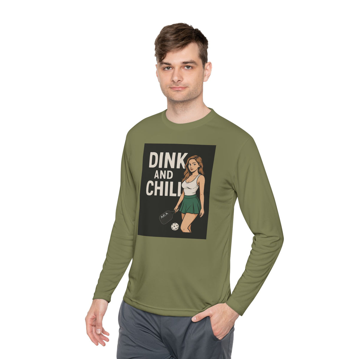 Dink and Chill Two Long Sleeve Tee