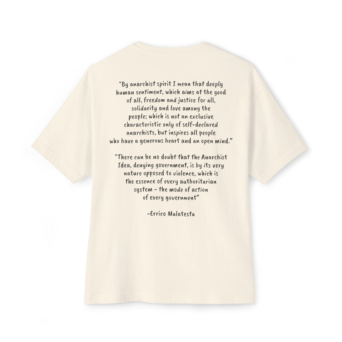 E. Errico Malatesta Boxy Tee