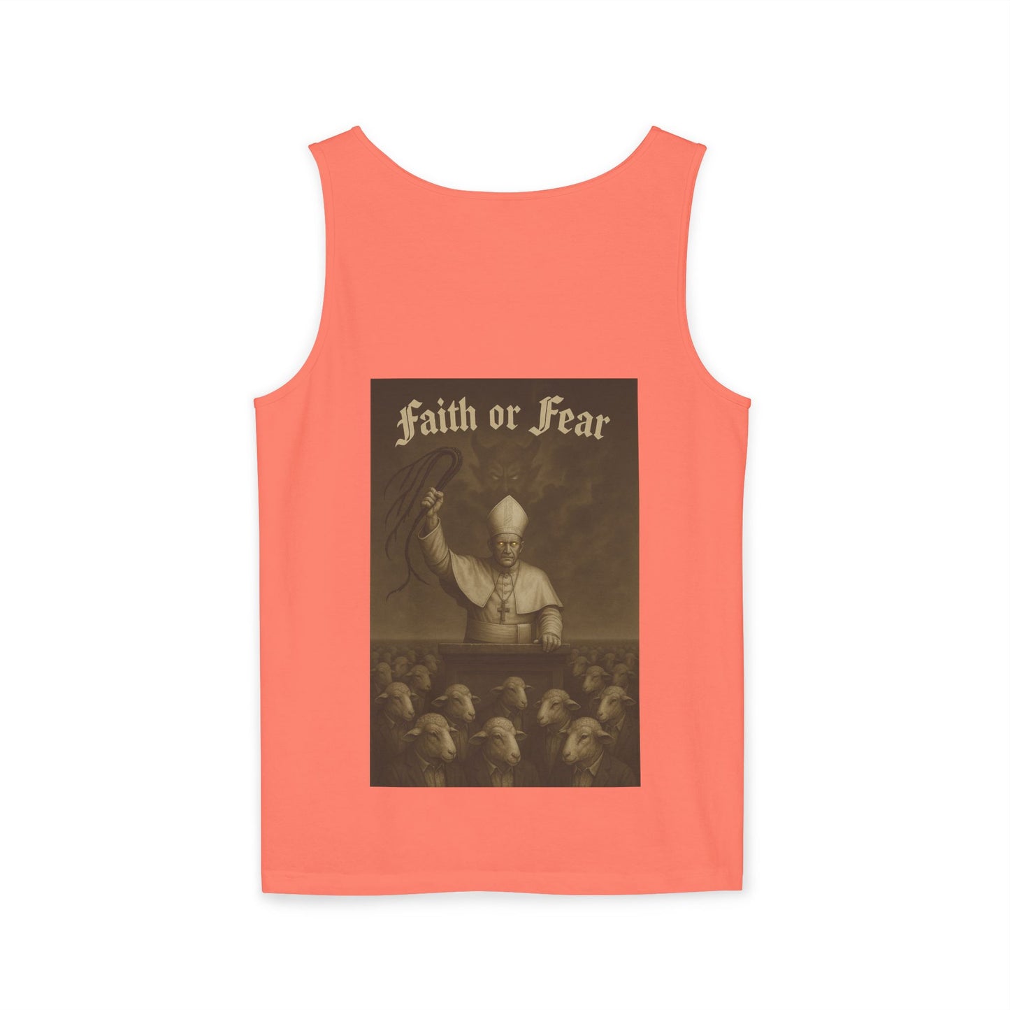 A. Faith or Fear Tank Top