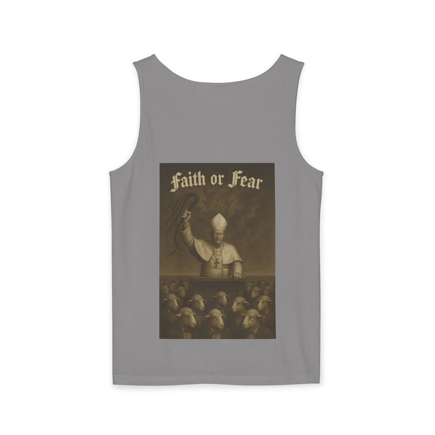 A. Faith or Fear Tank Top