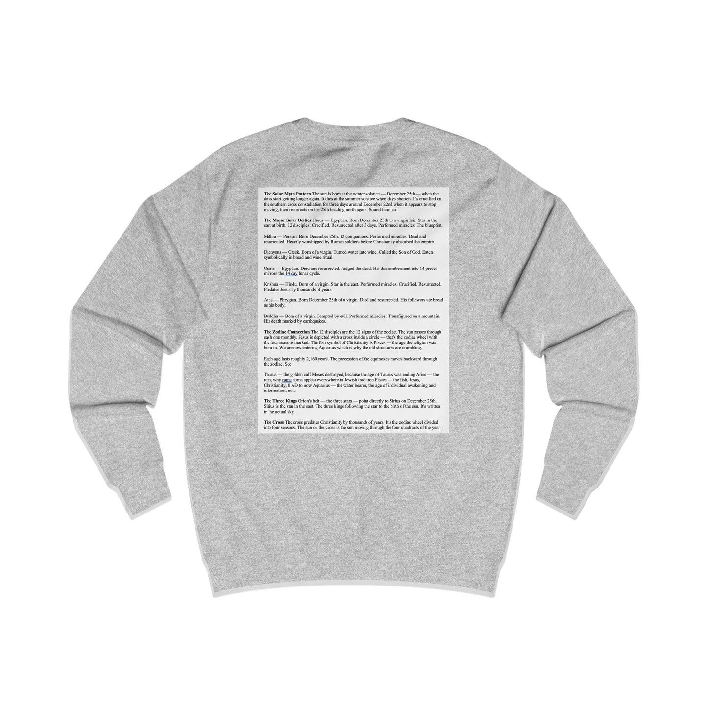 Sun Religion Unisex Sweatshirt