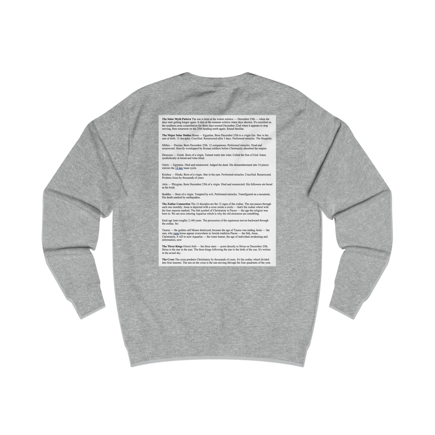 Sun Religion Unisex Sweatshirt