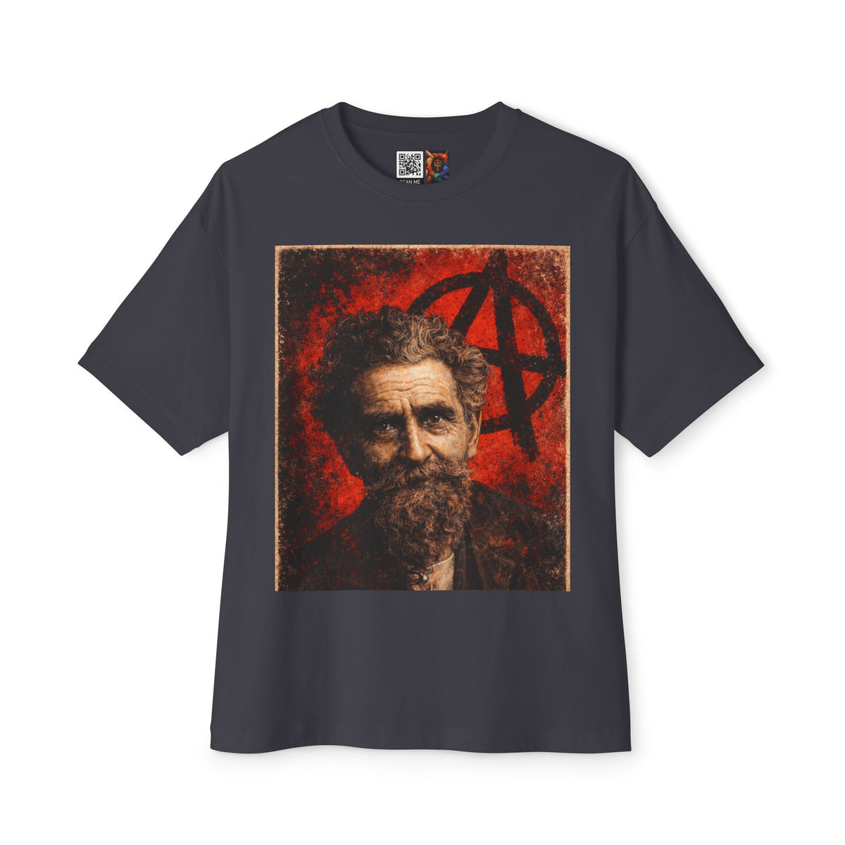 E. Errico Malatesta Boxy Tee