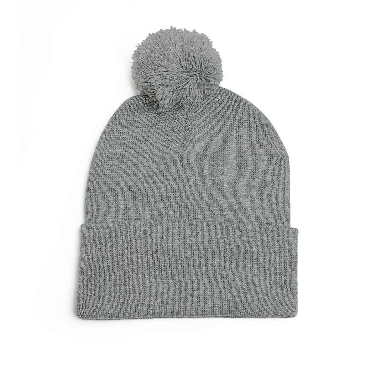 Z. Blue Normlacy's a Fallacy Pom-Pom Knit Cap