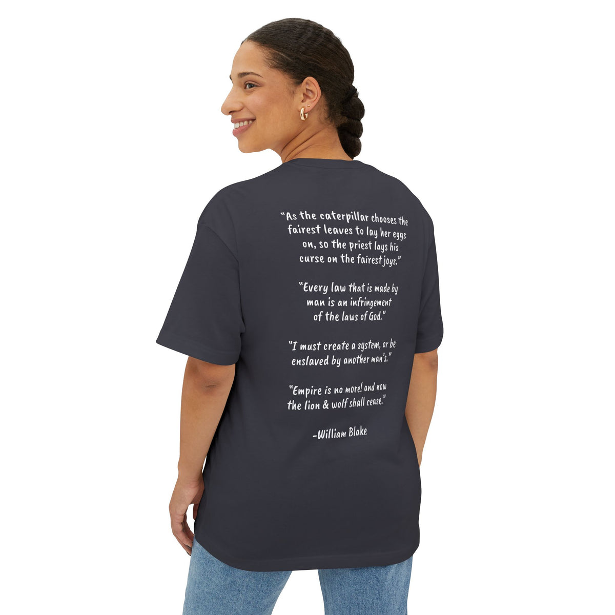 U. William Blake Boxy Tee