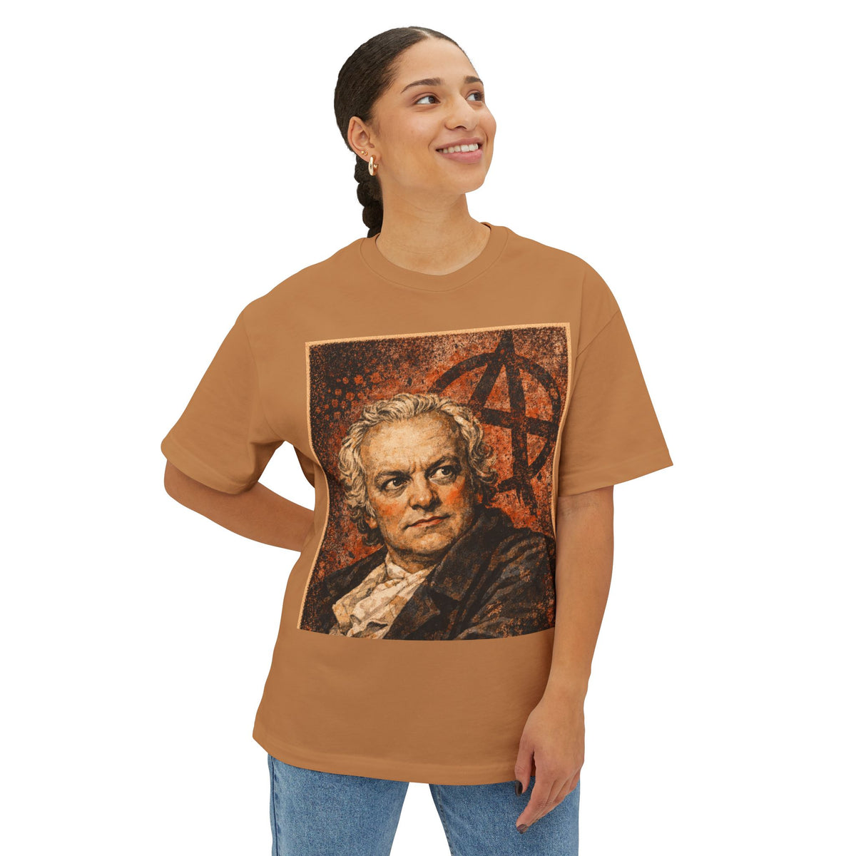 U. William Blake Boxy Tee
