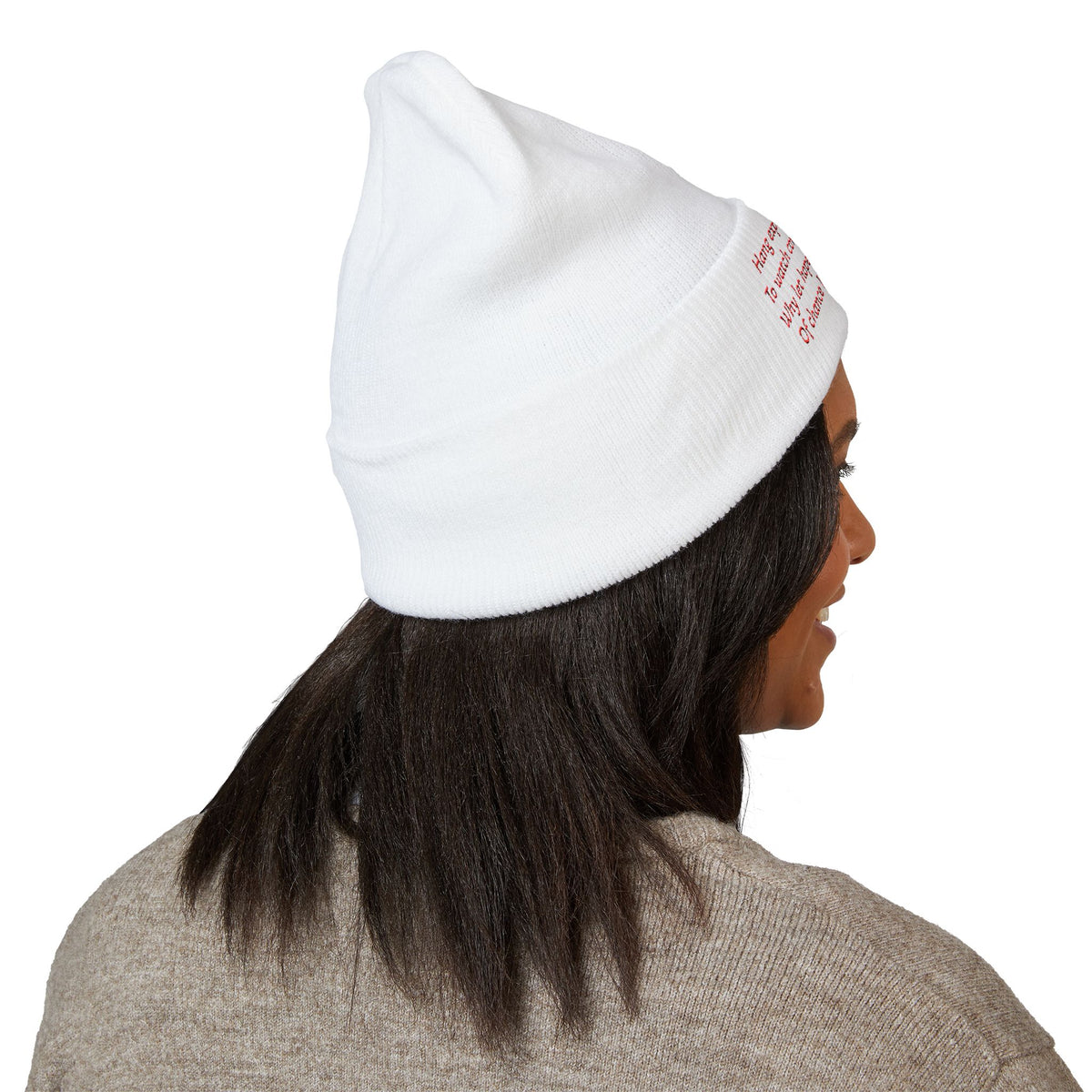 Z. Hang Expectations Beanie (Embroidery)