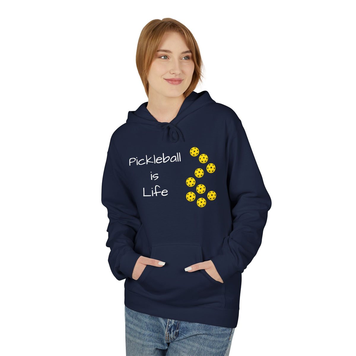 Dink and Chill One Softstyle Fleece Hoodie